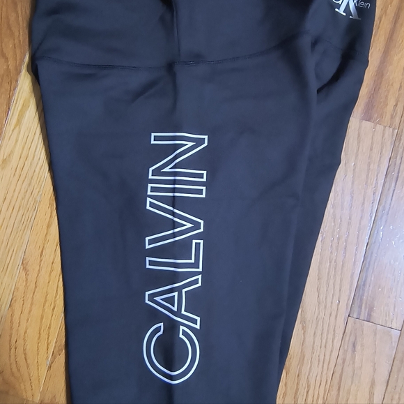 NWT Calvin Klein bike shorts, women's large, black - Picture 8 of 8